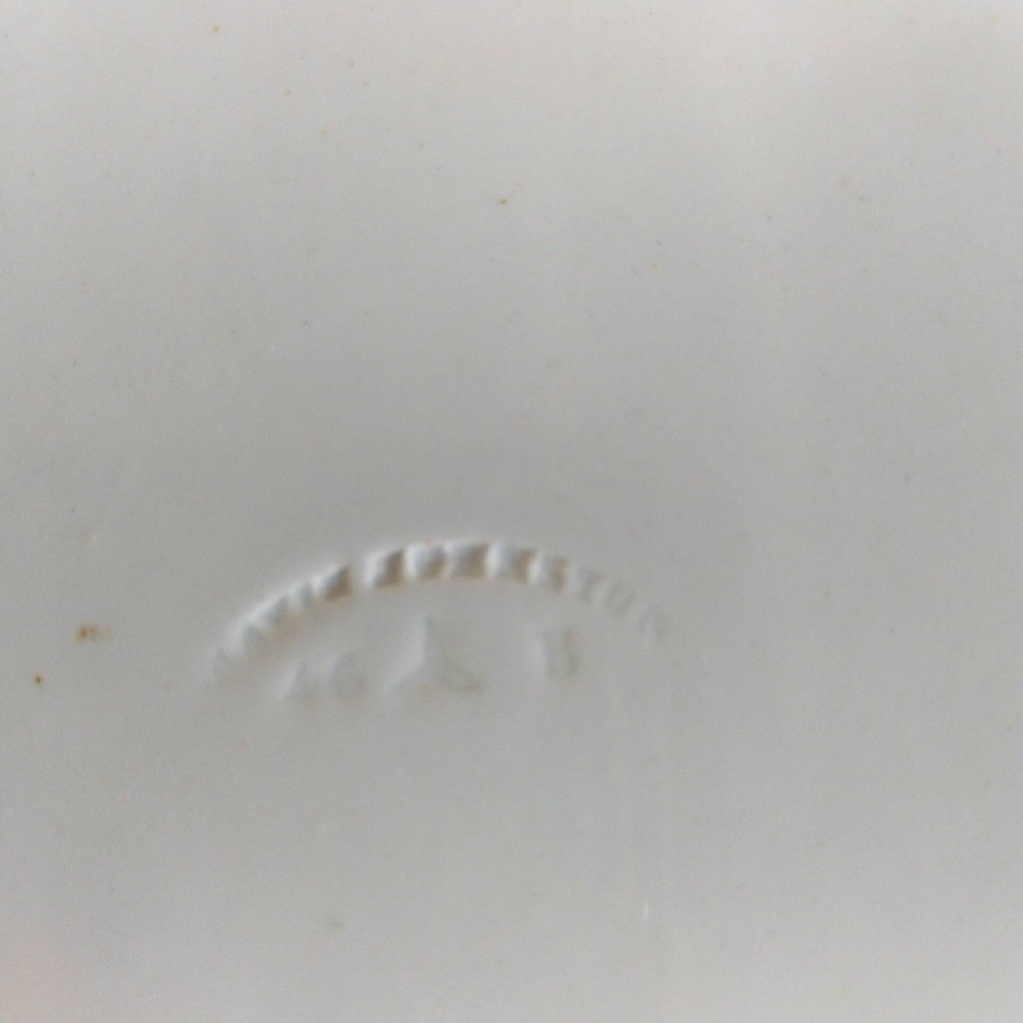 Old flat plate David Johnston