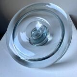 Holmegaard Sculptural bowl design by Per Lutken Denmark 1950’s