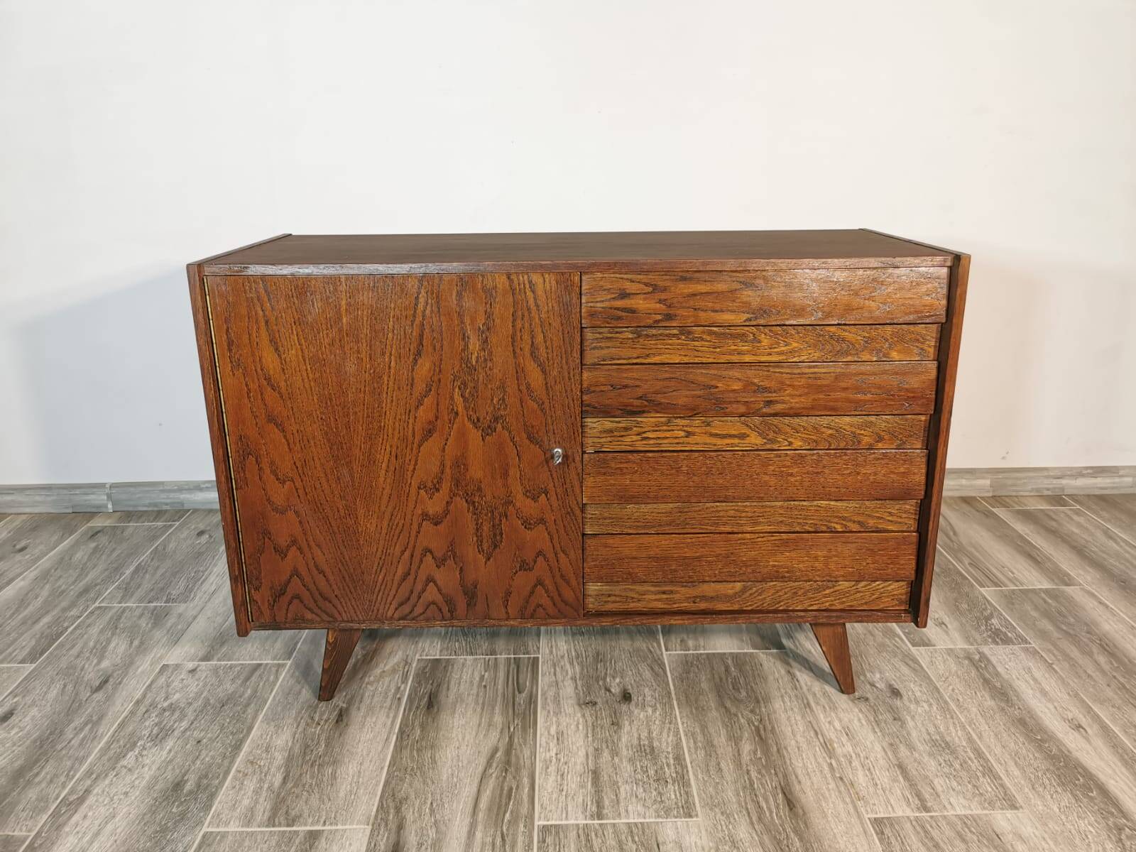 Sideboard by Jiri Jiroutek for Interier Prague, 1960s