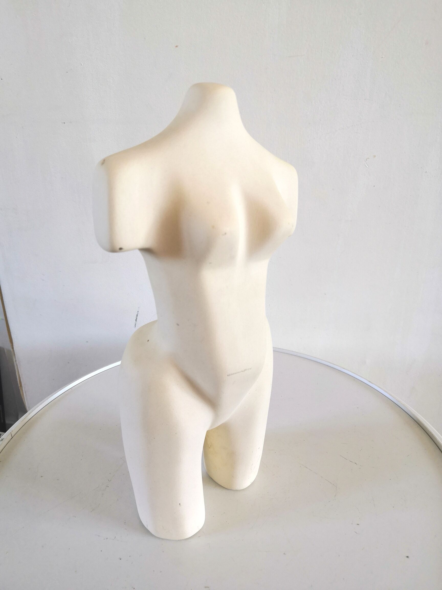 Bust sculpture design Louise Hederstrom for Ikea 80s