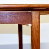 Teak "wallet" dining table, Sweden, 1960