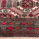 Large antique Bukhara carpet (300X375cm)
