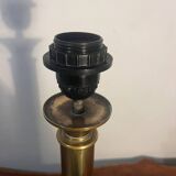 Brass lamp base from the 80s