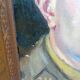 oil on canvas military portrait from the 1940s signed