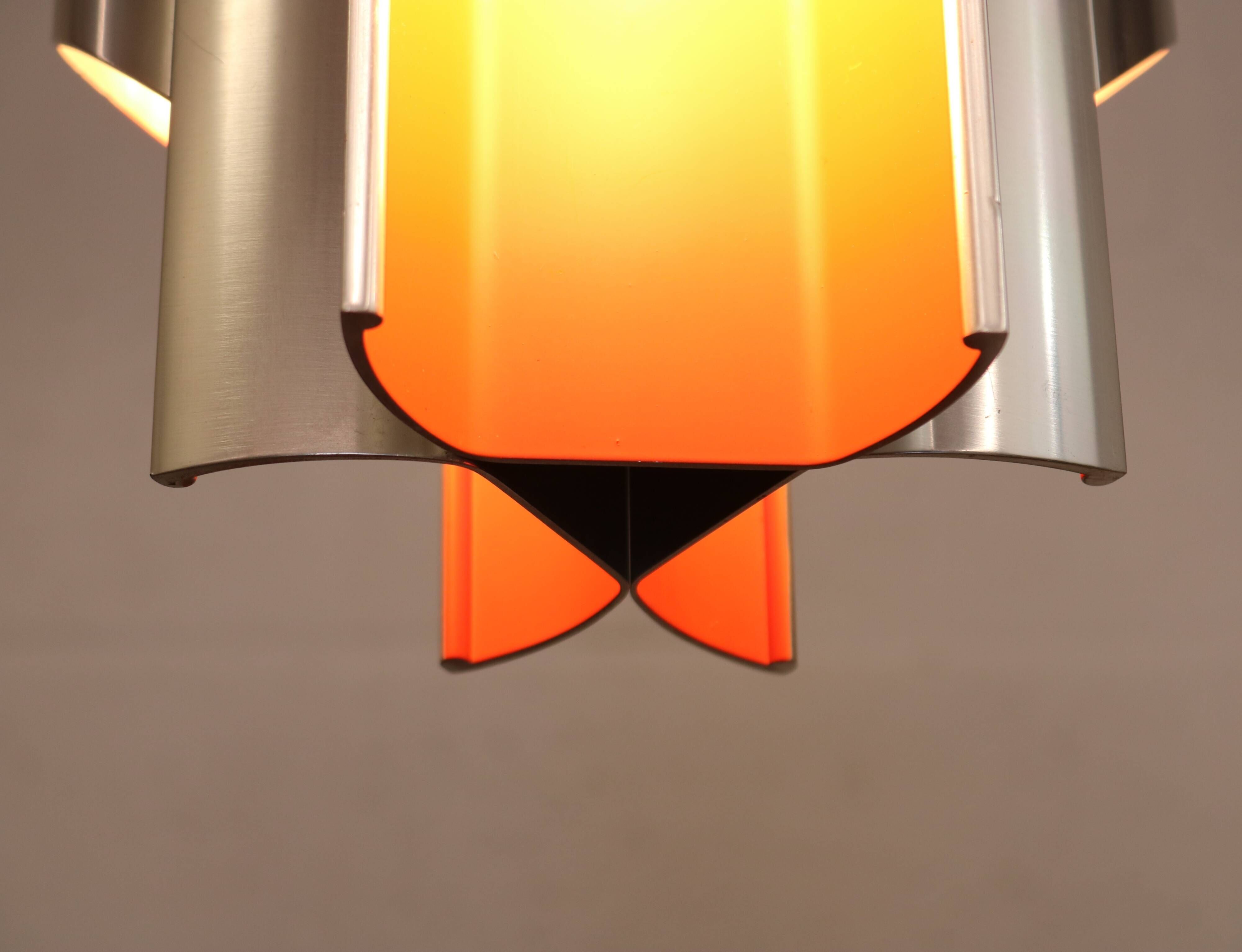 Space Age Pantre Light by Bent Karlby for Lyfa