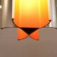 Space Age Pantre Light by Bent Karlby for Lyfa