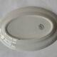 Selency oval checkered dish x Monoprix Croisé Laroche