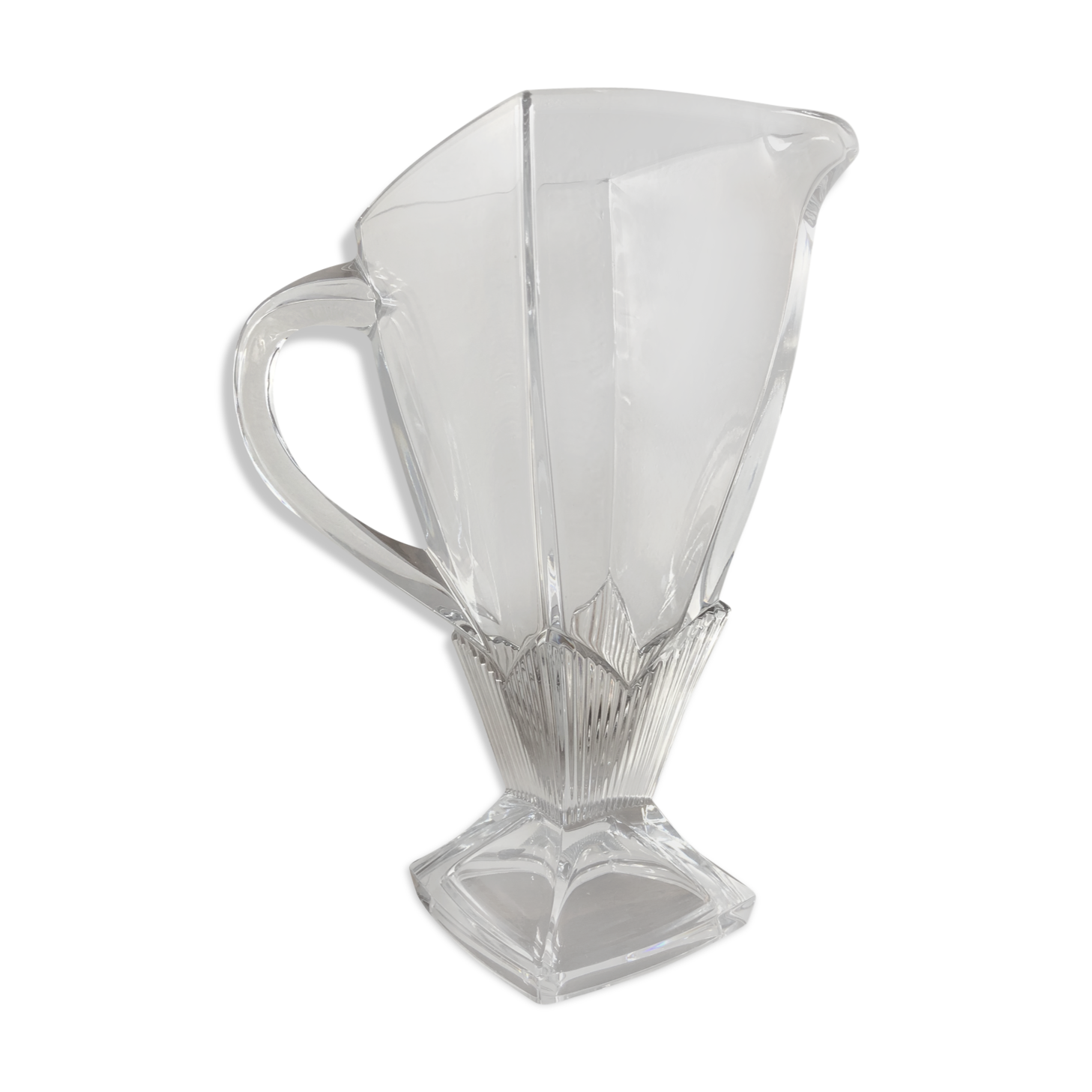 Bohemian crystal carafe