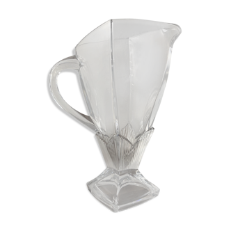 Bohemian crystal carafe