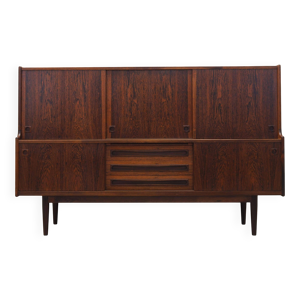 Buffet danois en palissandre