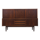 Rosewood highboard, Danish design, 1960s, designer: Johannes Andersen, manu