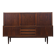 Rosewood highboard, Danish design, 1960s, designer: Johannes Andersen, manu