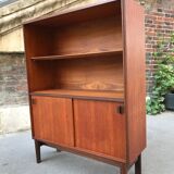 Scandinavian bookcase in teak around 1960