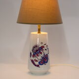 Limoges ceramic lamp, 1950