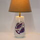 Lampe en céramique de Limoges, 1950