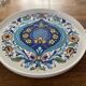 Plat à tarte  .Vintage  1973 . Model Izmir . Vuilleroy et boch