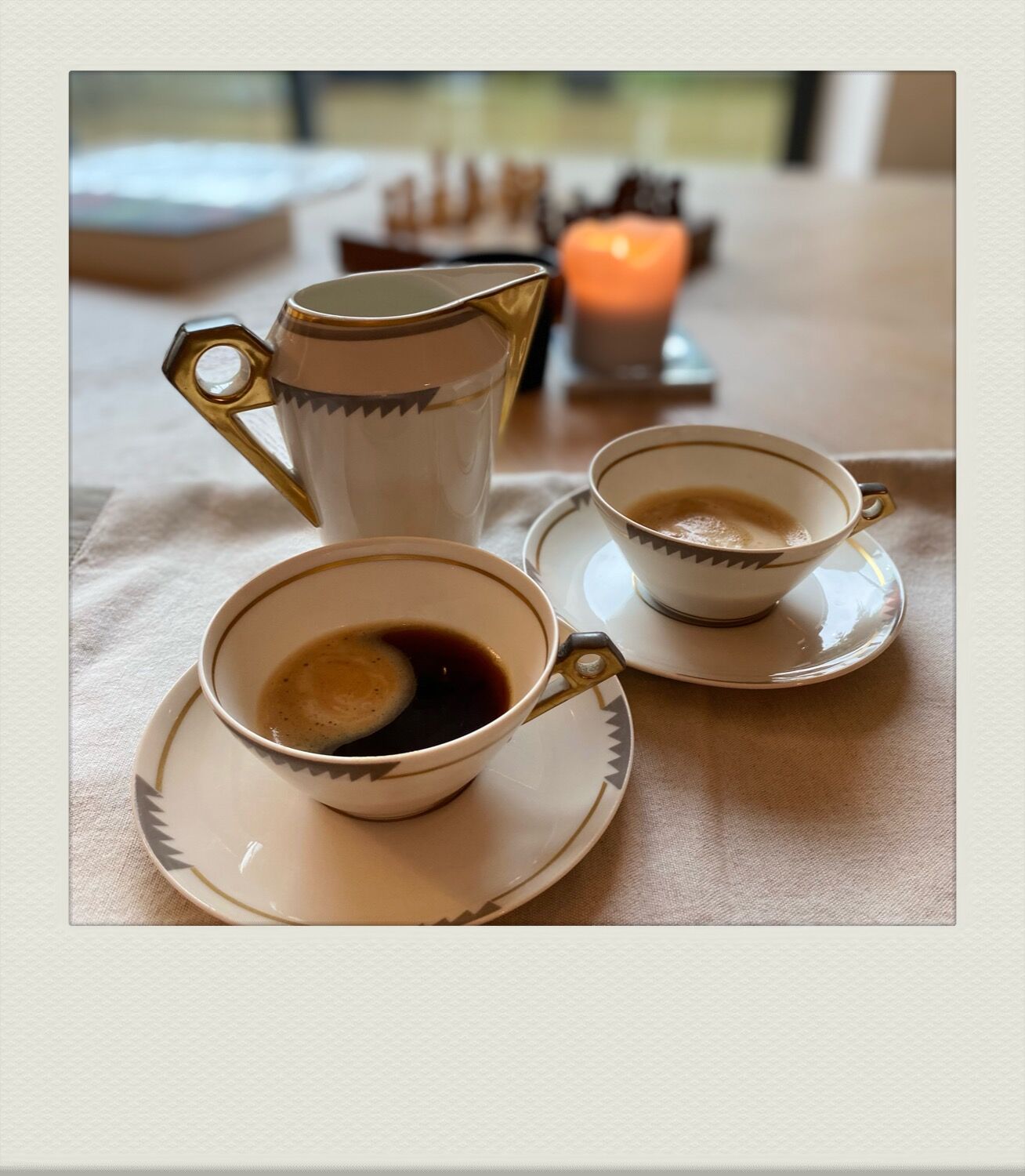 Coffee service 20-30 - Porcelain de Limoges