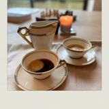 Coffee service 20-30 - Porcelain de Limoges