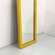Yellow mirror by Anna Castelli Ferrieri for Kartell 1980