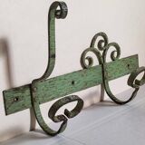 Porte-manteau fer forgé