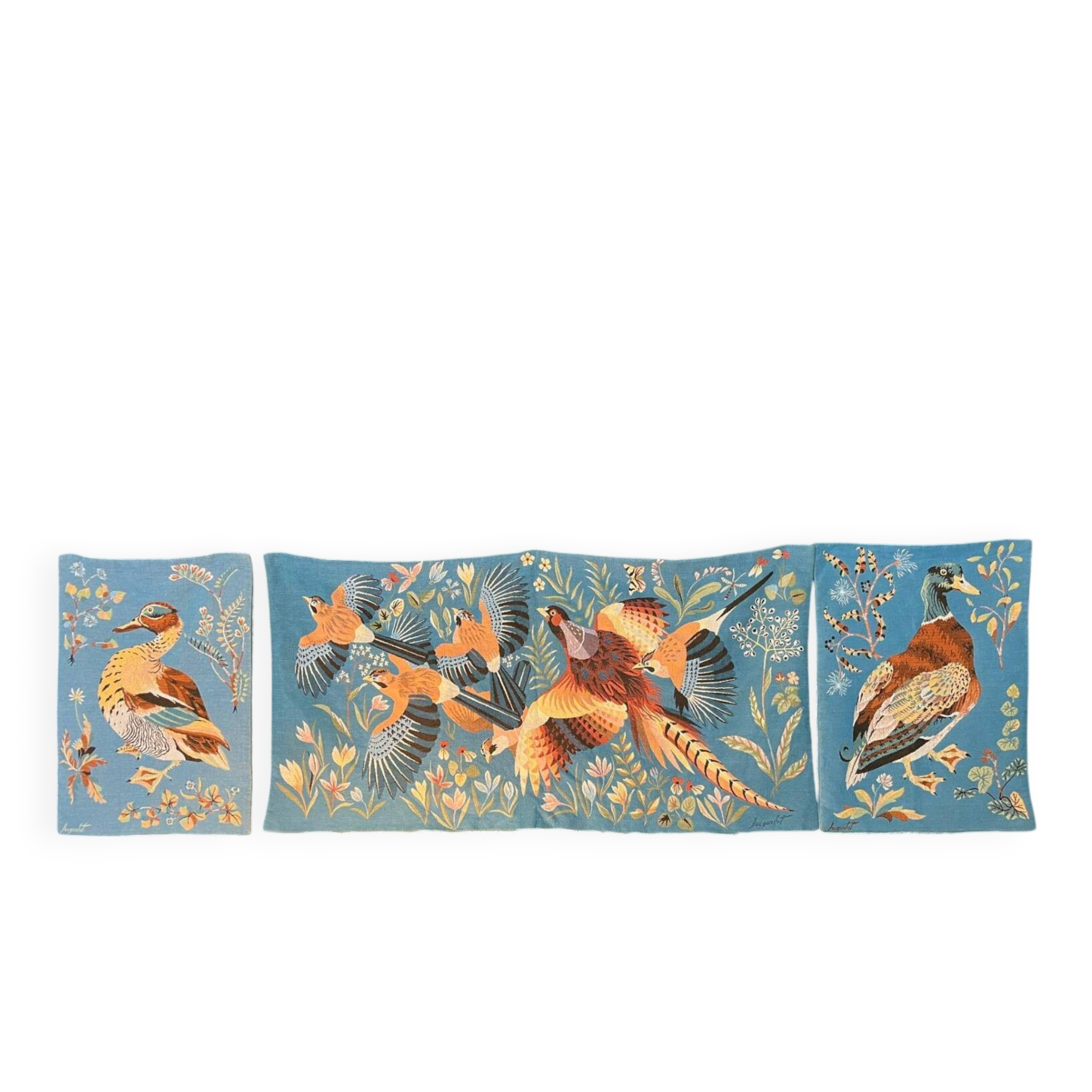 Jacquard tapestry