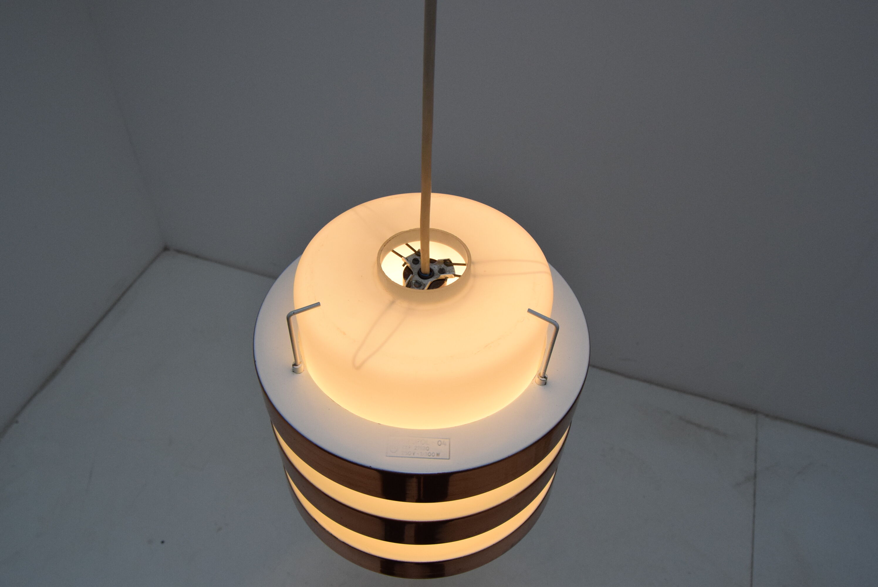 Mid-century Pendant By Drupol, 1970‘s.