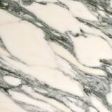 Michel Kin Arabescato marble coffee table for Arflex, 1960