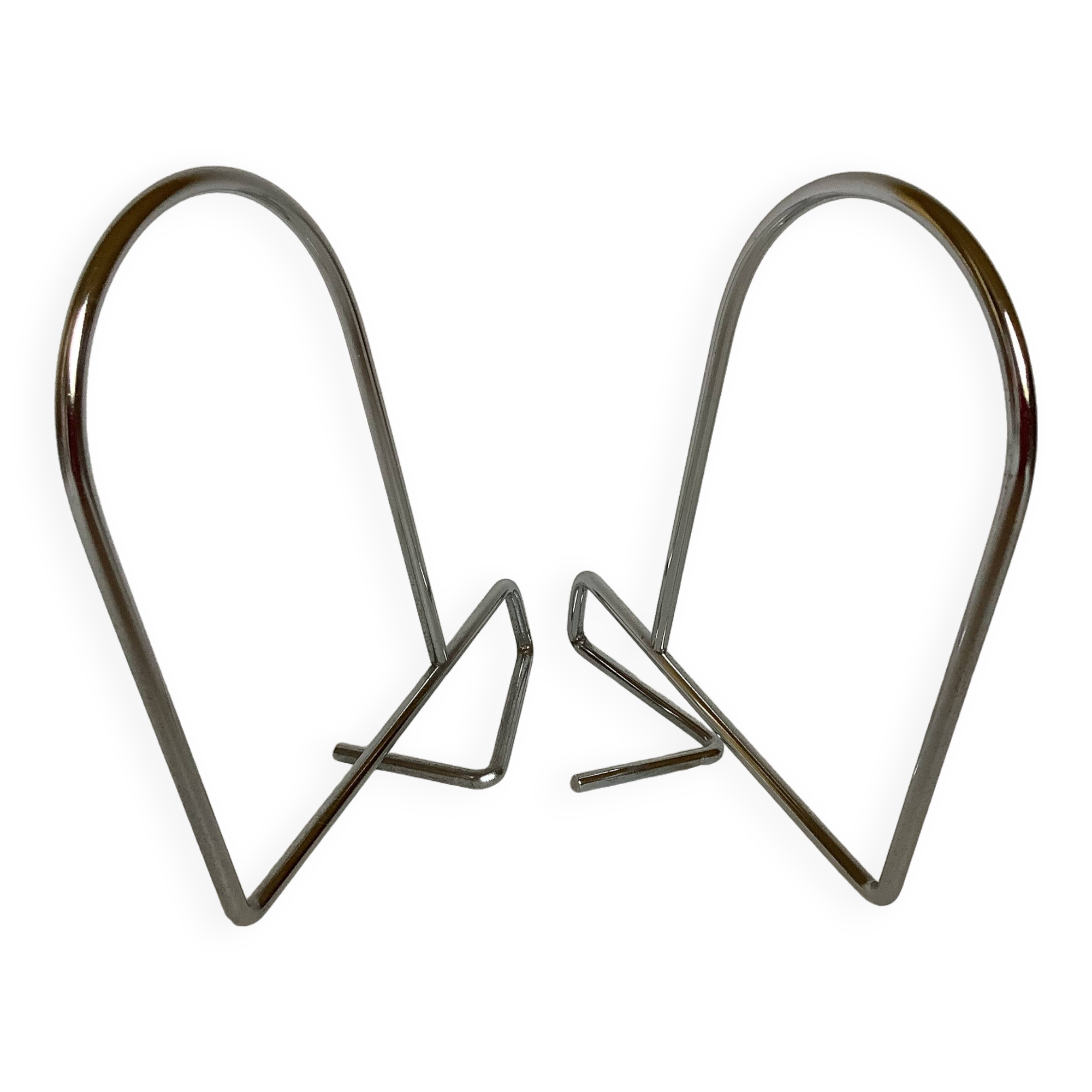 Pair of metal bookends