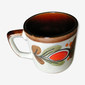 Tasse Smf Schramberg Handgemalt Bernau vintage