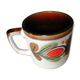 Tasse Smf Schramberg Handgemalt Bernau vintage