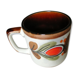 Tasse Smf Schramberg Handgemalt Bernau vintage