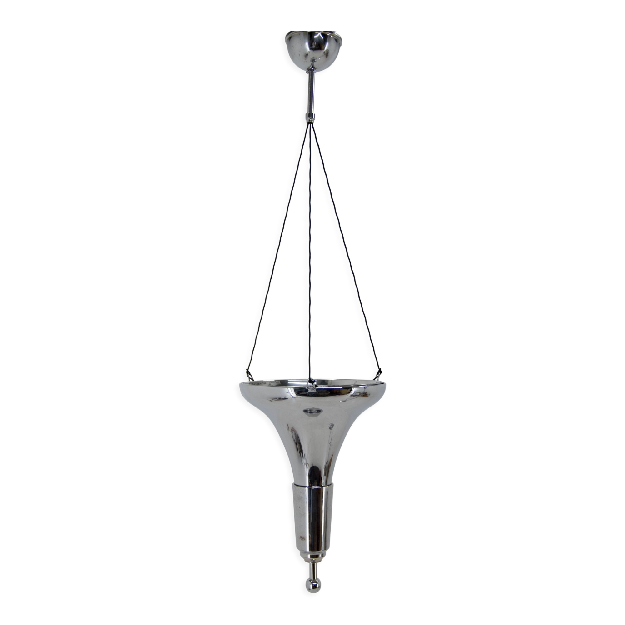 Luminator pendant, 1930s