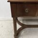 Empire style desk in mahogany and veneer, 20th century