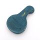Accolay blue ceramic free-form ashtray, 1960s