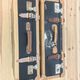Suite of 2 suitcases, 50s