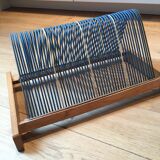 Door vinyl wooden 60-70 years