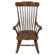 Vintage rocking chair in oak by Den Ouden, The Netherlands, 1975.