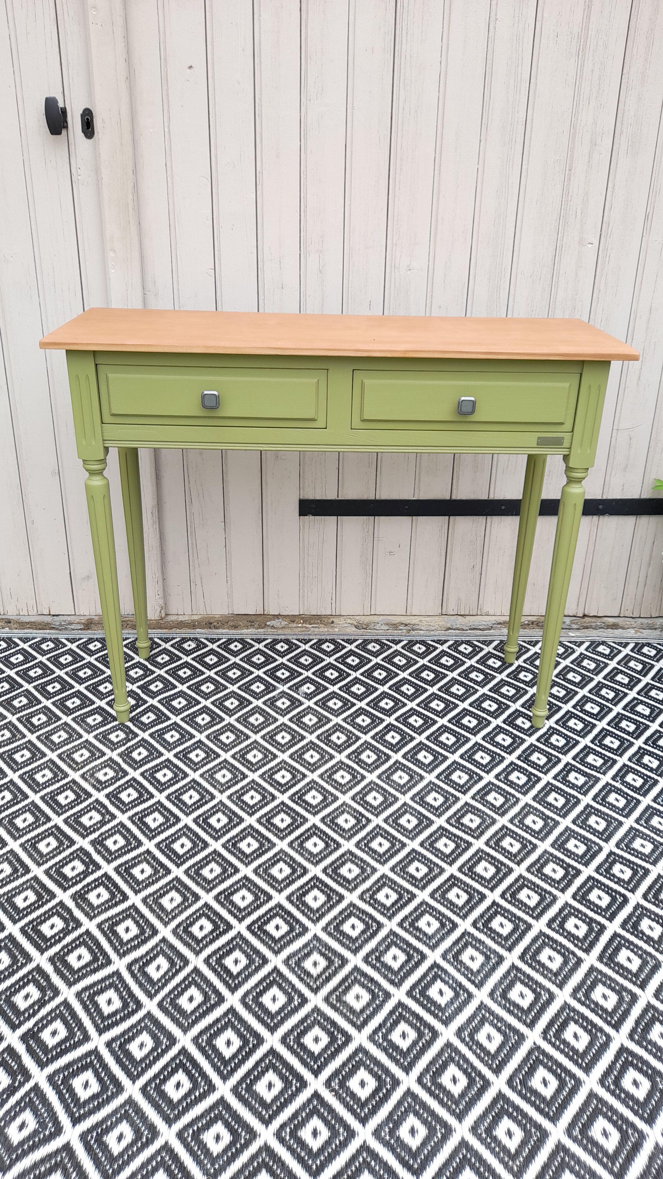 Console 2 tiroirs