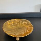 Empty bronze shell pocket 60s-70s