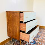 Vintage 1960 chest of drawers