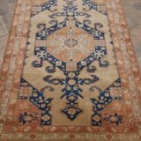 Handmade caucasian oriental carpet