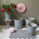 Bassine vintage 'bouilleur' en zinc