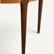 Scandinavian extendable dining table in teak - 1960s