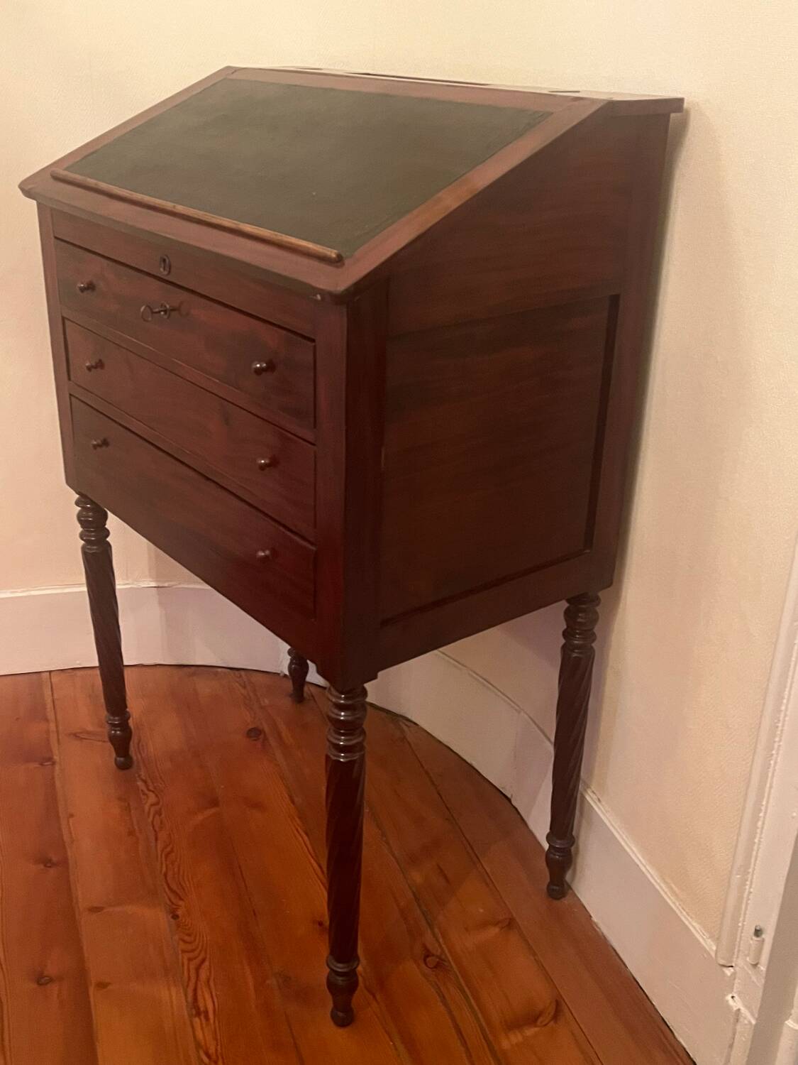 Mahogany writing desk