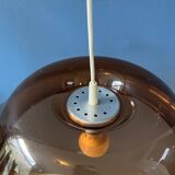 Vintage space age pendant lamp by Herda