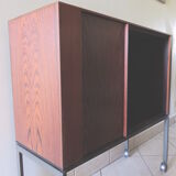 Buffet TV en palissandre Danemark 1960