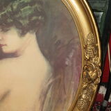 Old framd portrait