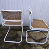 Pair of B32 chairs by Marcel Breuer