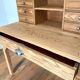 Magnificent Art Deco style secretary desk in old wood