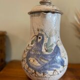 Large signed pitcher